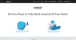 Desktop Screenshot of emmettglobal.com