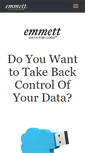 Mobile Screenshot of emmettglobal.com